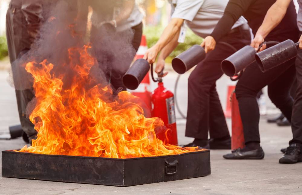 Sécurité incendie à La Rochelle