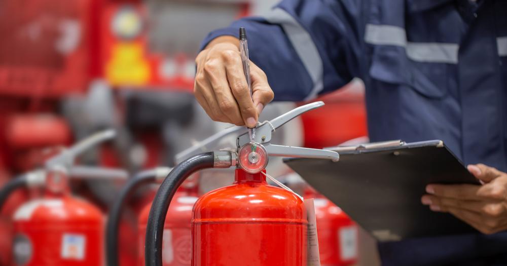 controle incendie